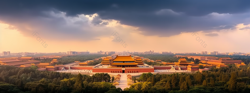 大气震撼古典风格北京故宫全景图,高清,摄影图,摄影图片,图片大全,摄影图免费下载